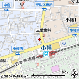 明光義塾小幡駅前教室周辺の地図