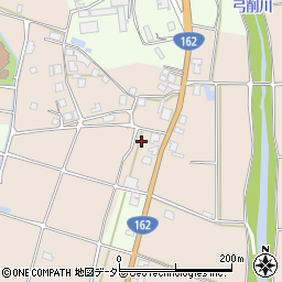 京都府京都市右京区京北上中町九免状15-1周辺の地図