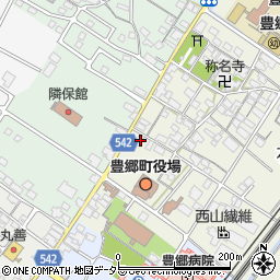 滋賀県犬上郡豊郷町石畑384周辺の地図