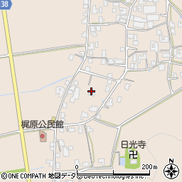 兵庫県丹波市市島町梶原452周辺の地図