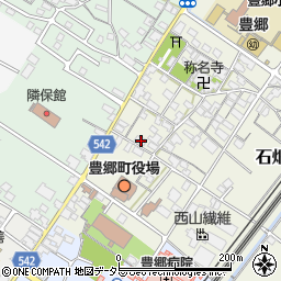 滋賀県犬上郡豊郷町石畑425周辺の地図