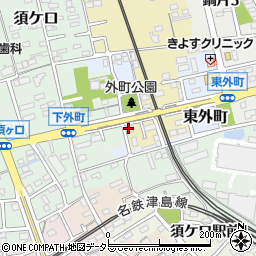 株式会社タクトコーポレーション　名古屋西支店周辺の地図