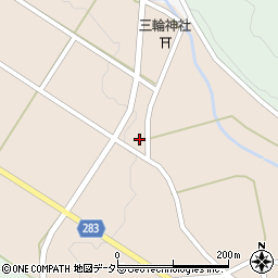 兵庫県丹波市市島町与戸2131周辺の地図