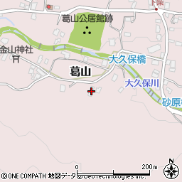 静岡県裾野市葛山40周辺の地図