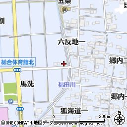 アイン薬局　甚目寺店周辺の地図