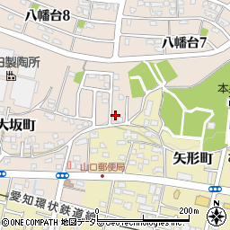 愛知県瀬戸市大坂町410周辺の地図
