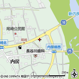 中谷電機工事周辺の地図