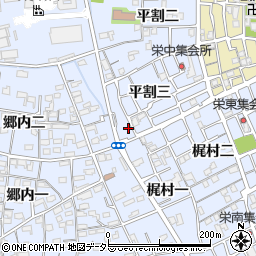 愛知県あま市西今宿郷内二75周辺の地図