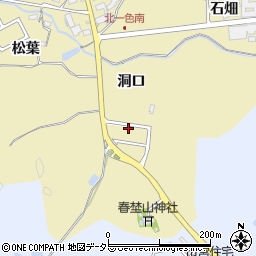 愛知県豊田市北一色町洞口843-8周辺の地図