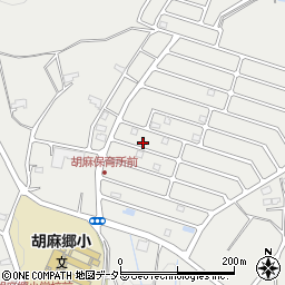 京都府南丹市日吉町胡麻猫鼻周辺の地図