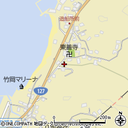 千葉県富津市萩生543周辺の地図