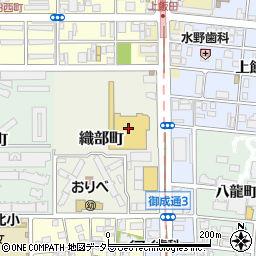 サイゼリヤそよら上飯田店周辺の地図