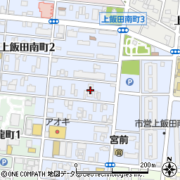 上飯田よろづ訪問介護周辺の地図