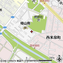 愛知県瀬戸市東菱野町145周辺の地図