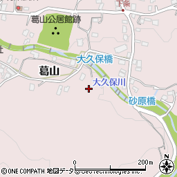 静岡県裾野市葛山32周辺の地図