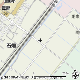 滋賀県犬上郡豊郷町石畑618周辺の地図