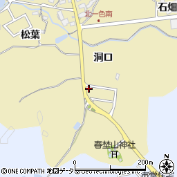 愛知県豊田市北一色町洞口843-5周辺の地図