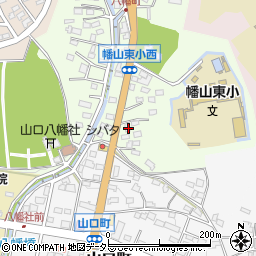 愛知県瀬戸市八幡町403周辺の地図
