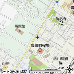 滋賀県犬上郡豊郷町石畑383周辺の地図