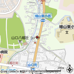 愛知県瀬戸市八幡町321周辺の地図