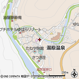 岡山県真庭市湯原温泉135-3周辺の地図