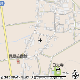 兵庫県丹波市市島町梶原456周辺の地図