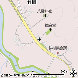 千葉県富津市竹岡1132周辺の地図