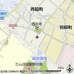 愛知県瀬戸市西脇町185周辺の地図