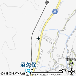 静岡県富士宮市沼久保990周辺の地図
