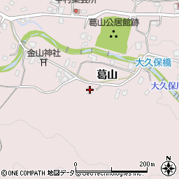 静岡県裾野市葛山56周辺の地図