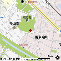 愛知県瀬戸市東菱野町68周辺の地図