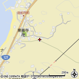 千葉県富津市萩生264周辺の地図