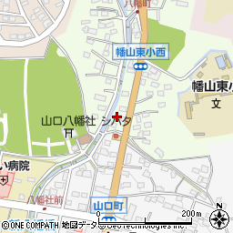 愛知県瀬戸市八幡町320周辺の地図