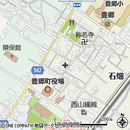 滋賀県犬上郡豊郷町石畑421周辺の地図