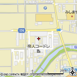 有限会社堂本工務店周辺の地図