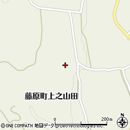 三重県いなべ市藤原町上之山田964周辺の地図