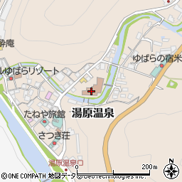 旭川荘真庭地域センター周辺の地図