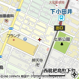 名鉄ＥＩエンジニア株式会社　モバイル保守センター周辺の地図