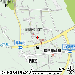 静岡県富士宮市内房3111周辺の地図
