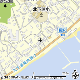 長澤武道館周辺の地図