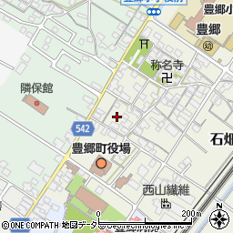 滋賀県犬上郡豊郷町石畑416周辺の地図