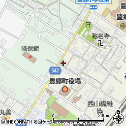 滋賀県犬上郡豊郷町石畑427周辺の地図