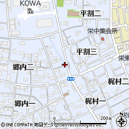 愛知県あま市西今宿郷内二71周辺の地図