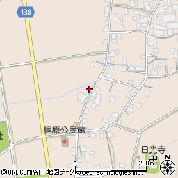 兵庫県丹波市市島町梶原472周辺の地図