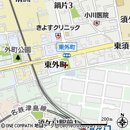 上田公園周辺の地図