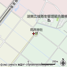 滋賀県犬上郡豊郷町石畑592周辺の地図