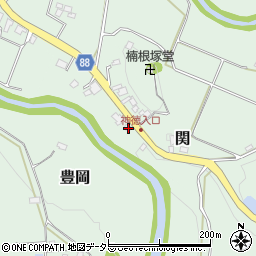 千葉県富津市関647周辺の地図