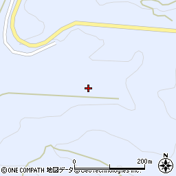 兵庫県丹波市市島町北奥161周辺の地図