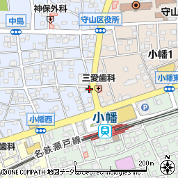 買取専門店エコリング　名古屋小幡店周辺の地図