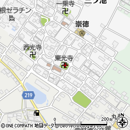 滋賀県犬上郡豊郷町大町146周辺の地図